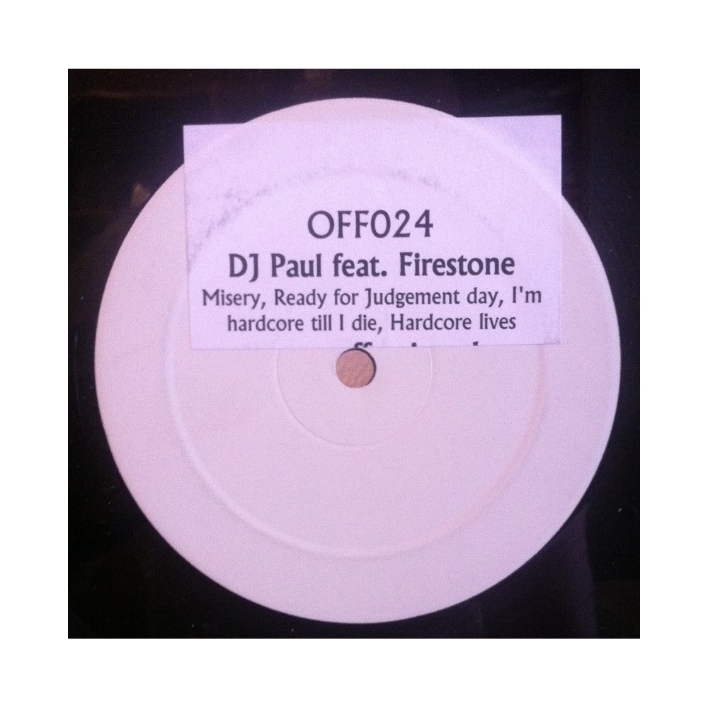 DJ Paul Feat. Firestone ‎– I'm Hardcore Till I Die