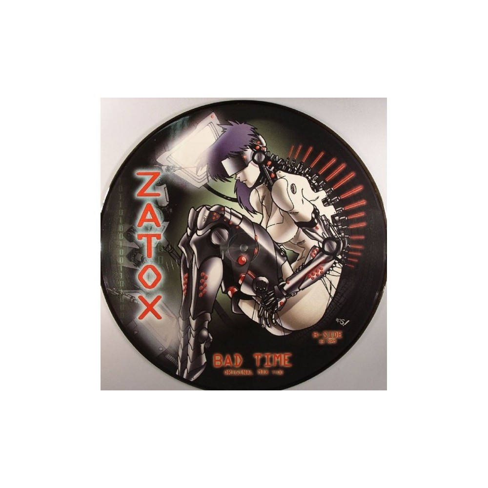 Zatox ‎– Bad Time / Mofoklub 