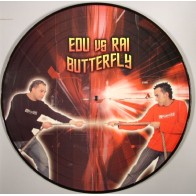 Edu vs Rai - Butterfly(TEMAZO¡¡ DISCO ORIGINAL NUEVO¡¡)
