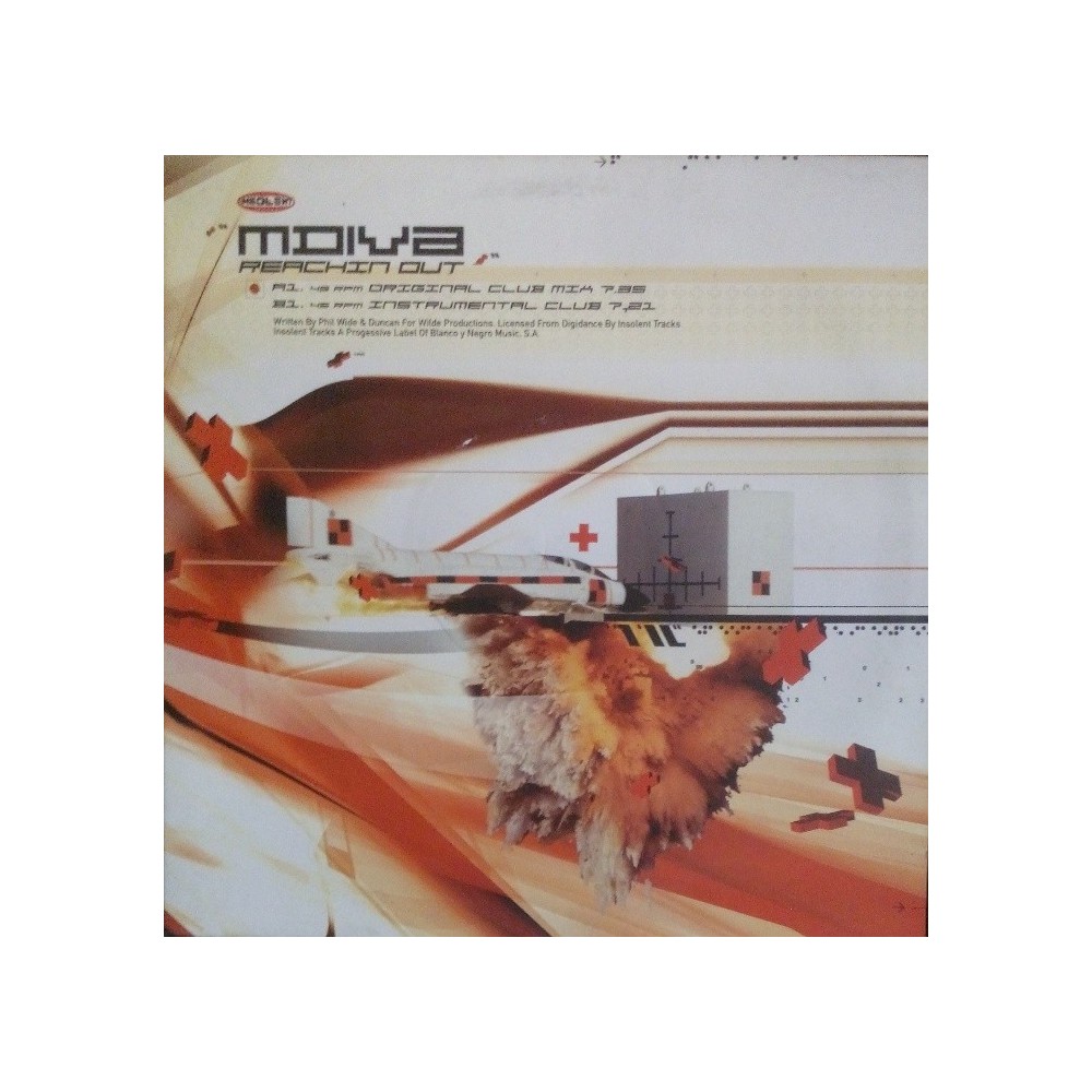 M-Diva - Reachin' Out 