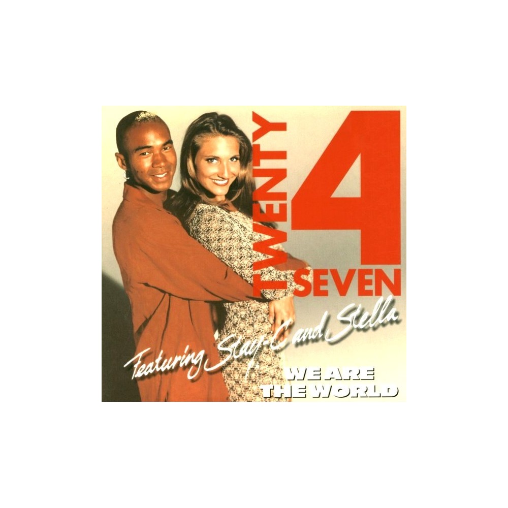 Twenty 4 Seven Featuring Stay-C & Stella ‎– We Are The World 