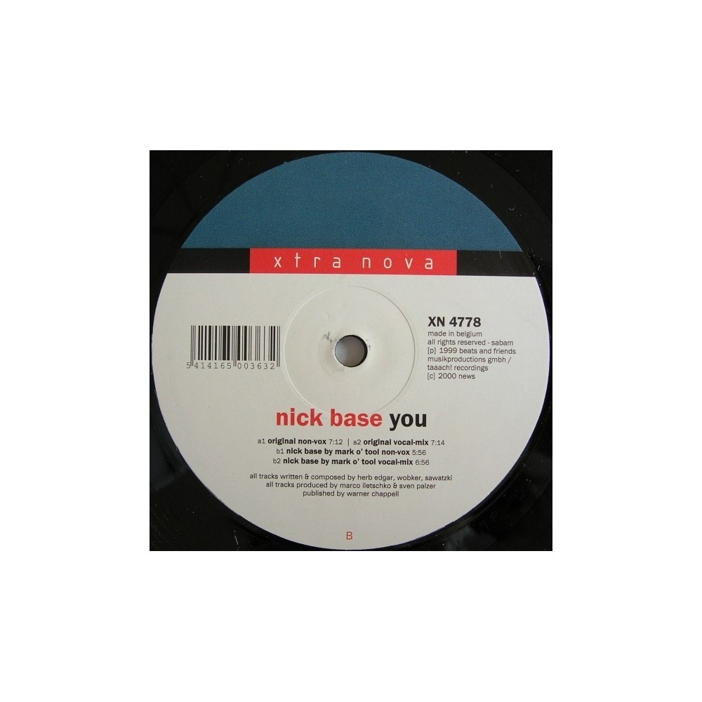 Nick Base - You (XTRA NOVA)