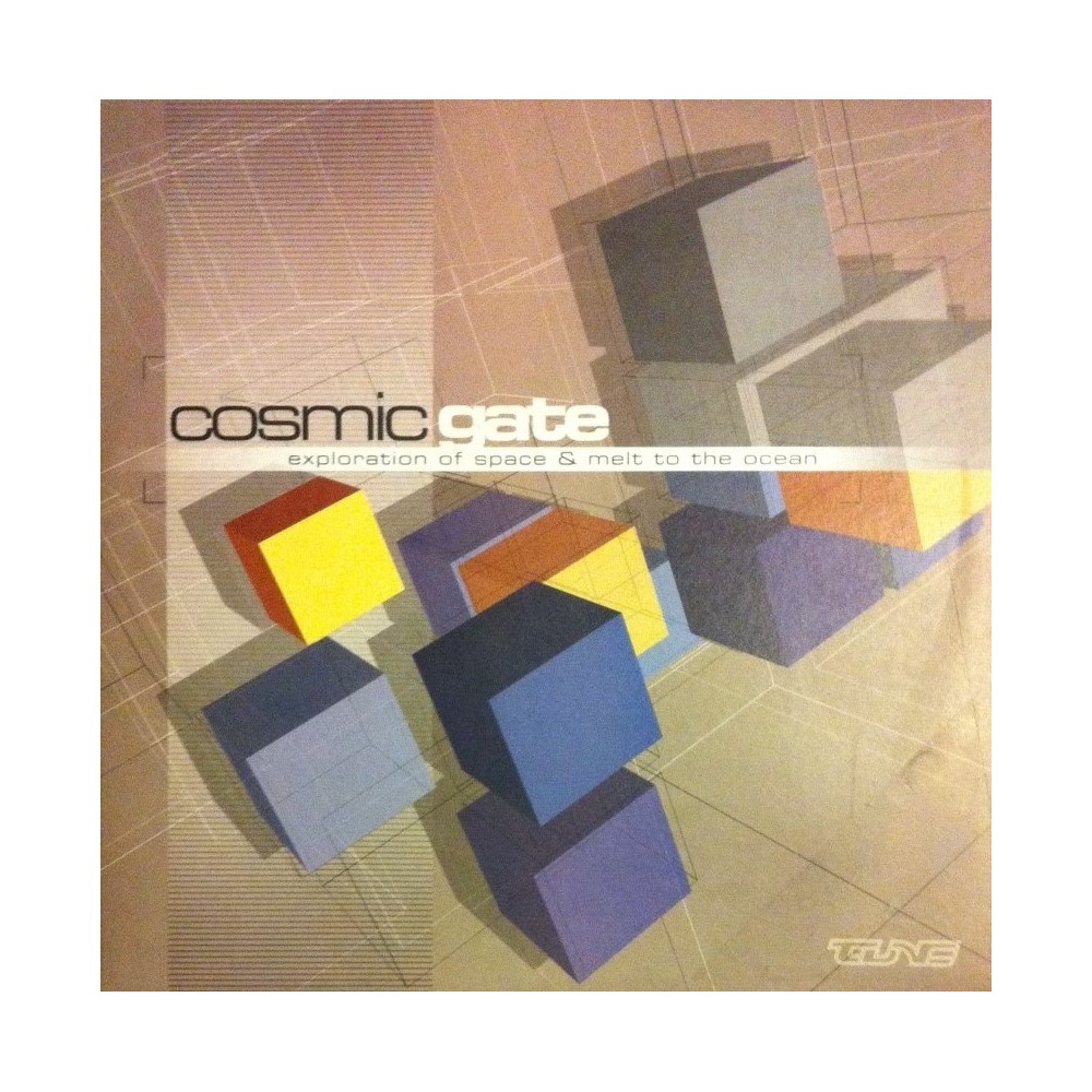 Cosmic Gate ‎– Exploration Of Space / Melt To The Ocean