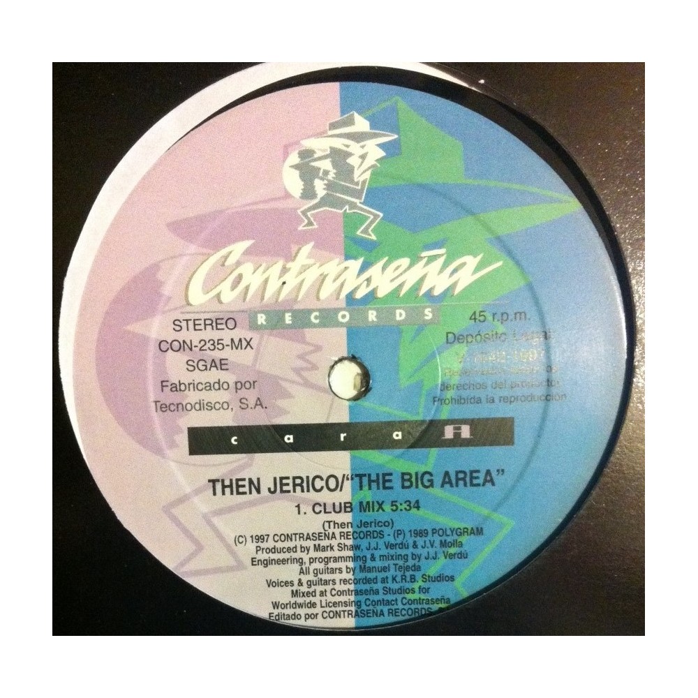 Then Jerico ‎– Big Area '97 