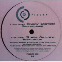 Barry Diston / Steve Arnold ‎– Spacequake / Infectious