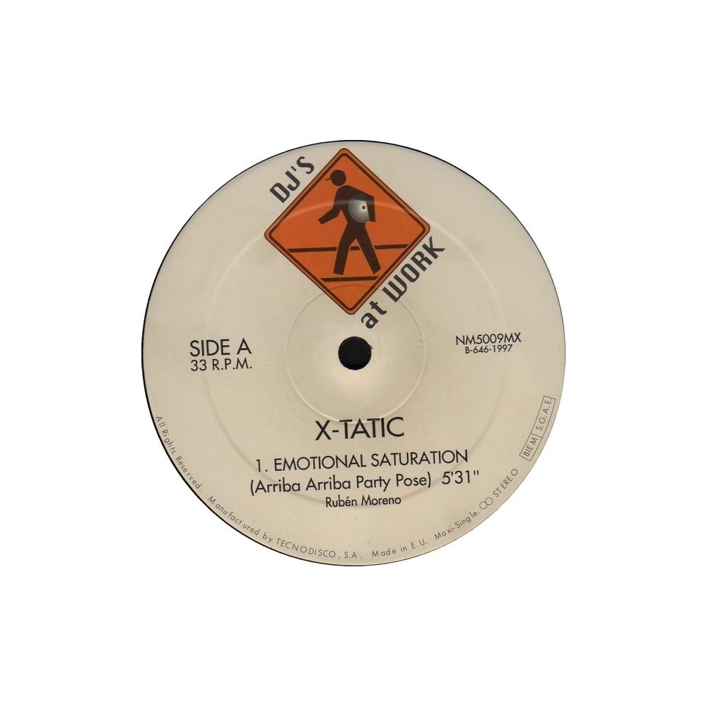 X-Tatic  – Emotional Saturation 