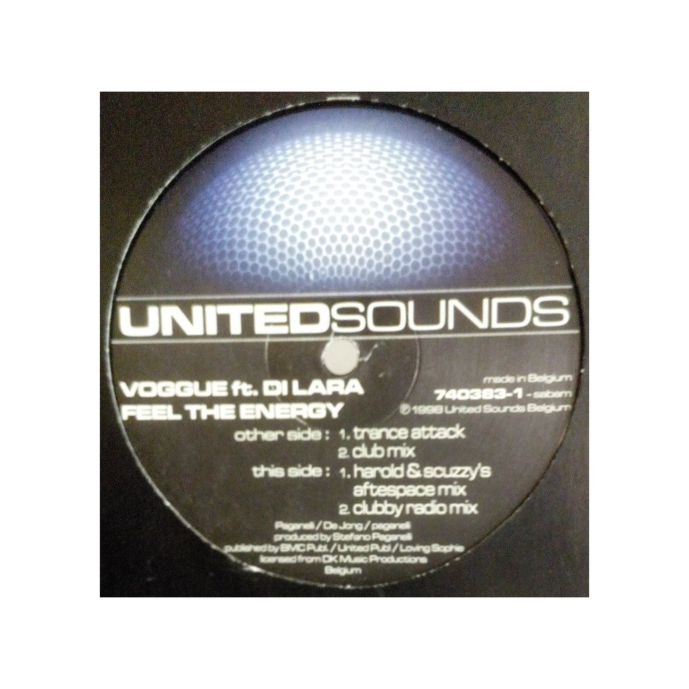 Voggue ‎– Feel The Energy 