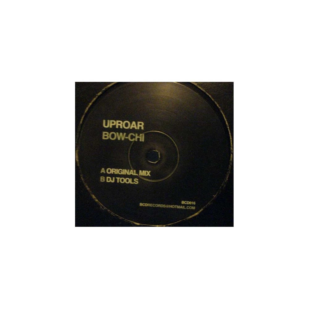 Uproar - Bow-Chi(CABRA INGLESA BUSCADISIMA,100% EFECTIVA EN PISTA¡¡)