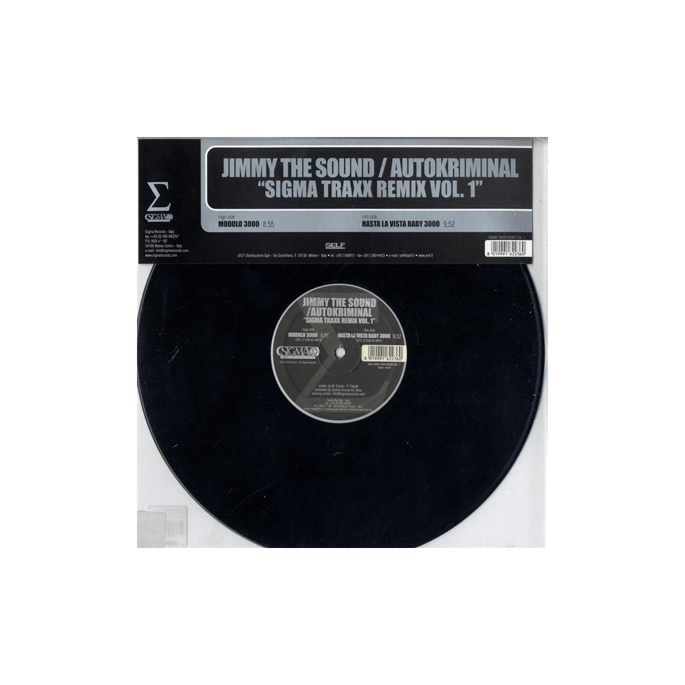 Sigma Traxx Remix Vol. 1 