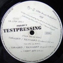 Project Testpressing ‎– Forward/Backward 