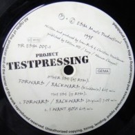 Project Testpressing ‎– Forward/Backward 