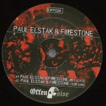 Paul Elstak Featuring Leo Sex / Paul Elstak & Firestone ‎– A.C.A.B. (All Cops Are Bastards) / Retaliate 