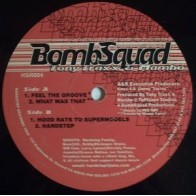 Tony Traxx & Mambo ‎– Bomb Squad 