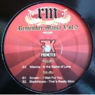 Various - Remember Mania 02(INCLUYE BLACKHOUSE & WIENNA¡)