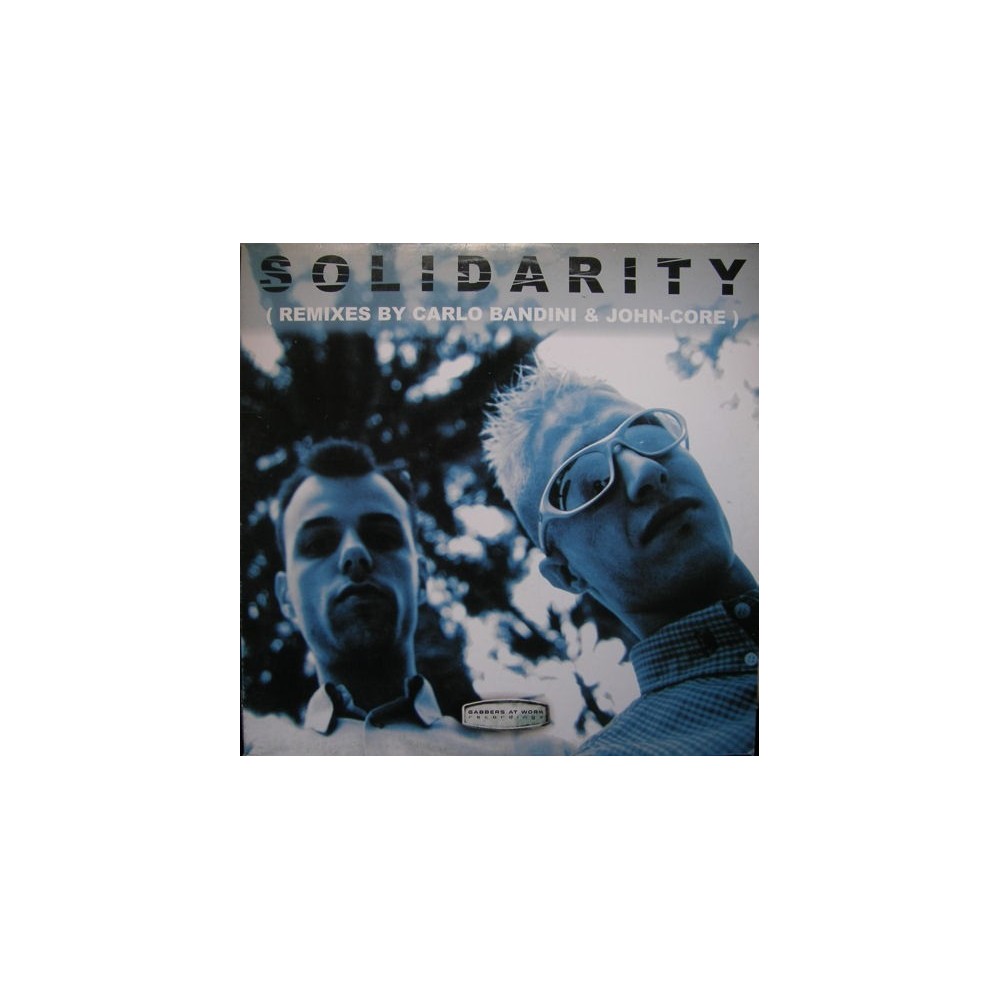 Carlo Bandini & John-Core ‎– Solidarity 2002 