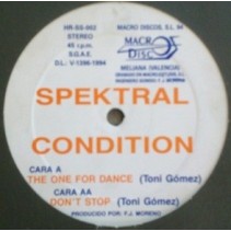 Spektral Condition ‎– The One For Dance 