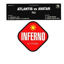 Atlantis vs. Avatar  - Fiji(MELODIÓN¡¡¡  DISCO DOBLE CON TODOS LOS REMIXES¡¡)