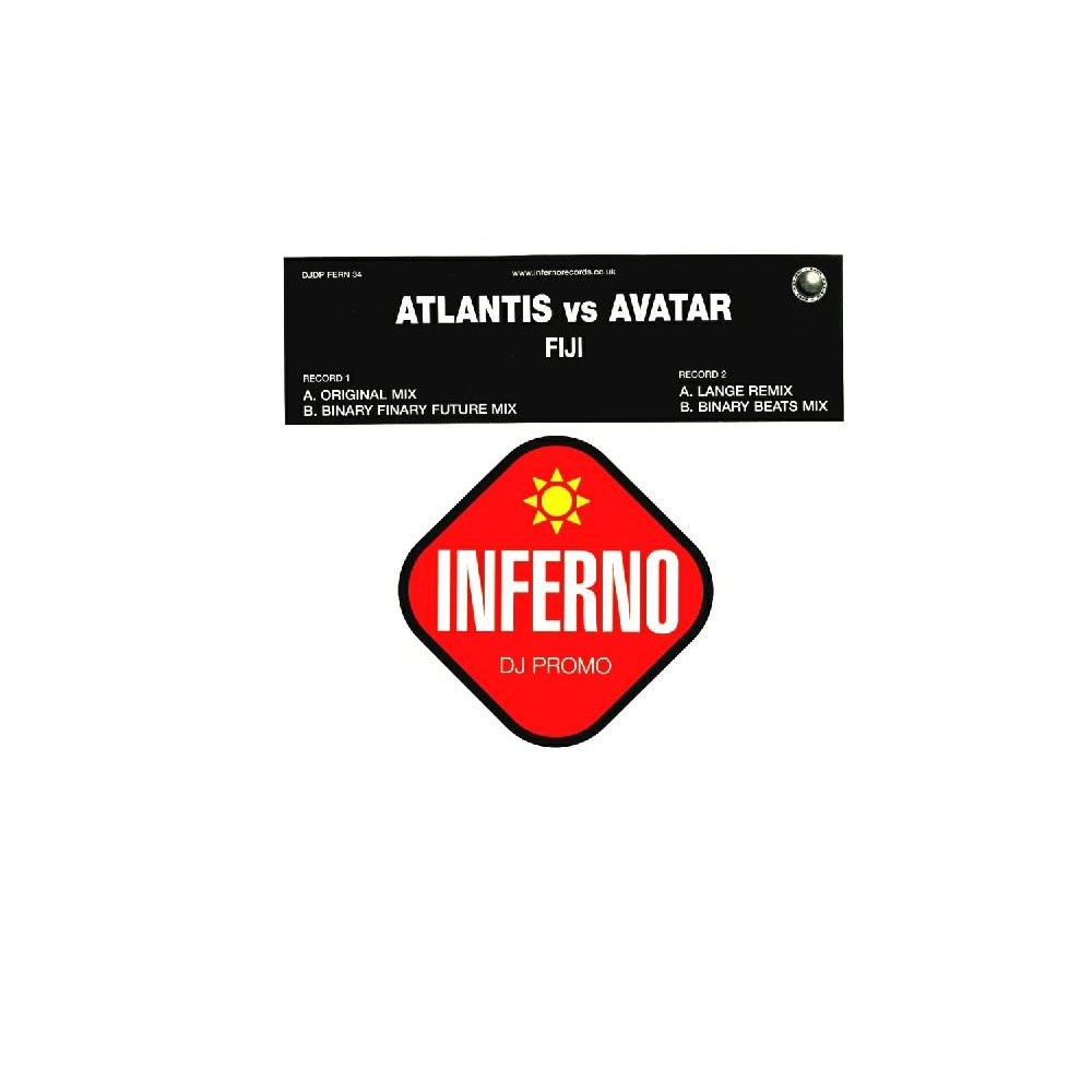Atlantis vs. Avatar  - Fiji(MELODIÓN¡¡¡  DISCO DOBLE CON TODOS LOS REMIXES¡¡)