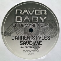 Darren Styles ‎– Raver Baby In Demand Vol.1 