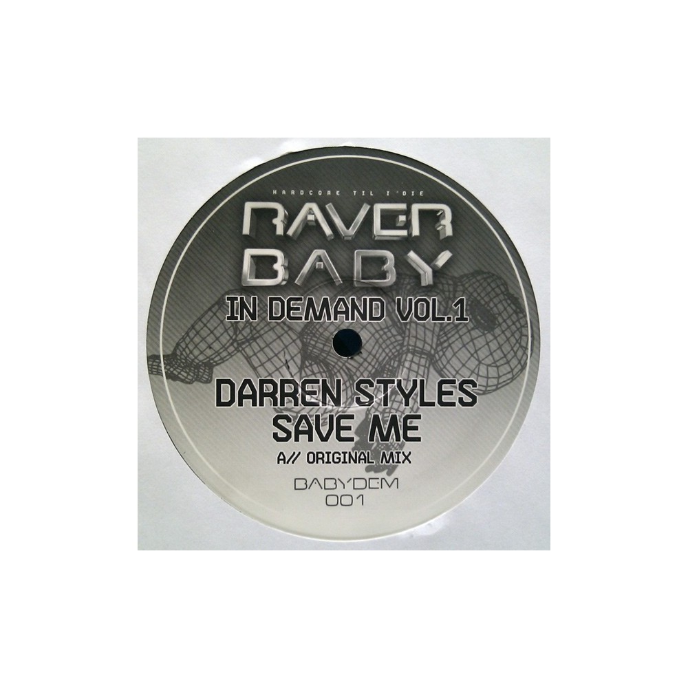 Darren Styles ‎– Raver Baby In Demand Vol.1 