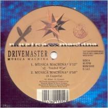 Drivemaster ‎– Musica Machina