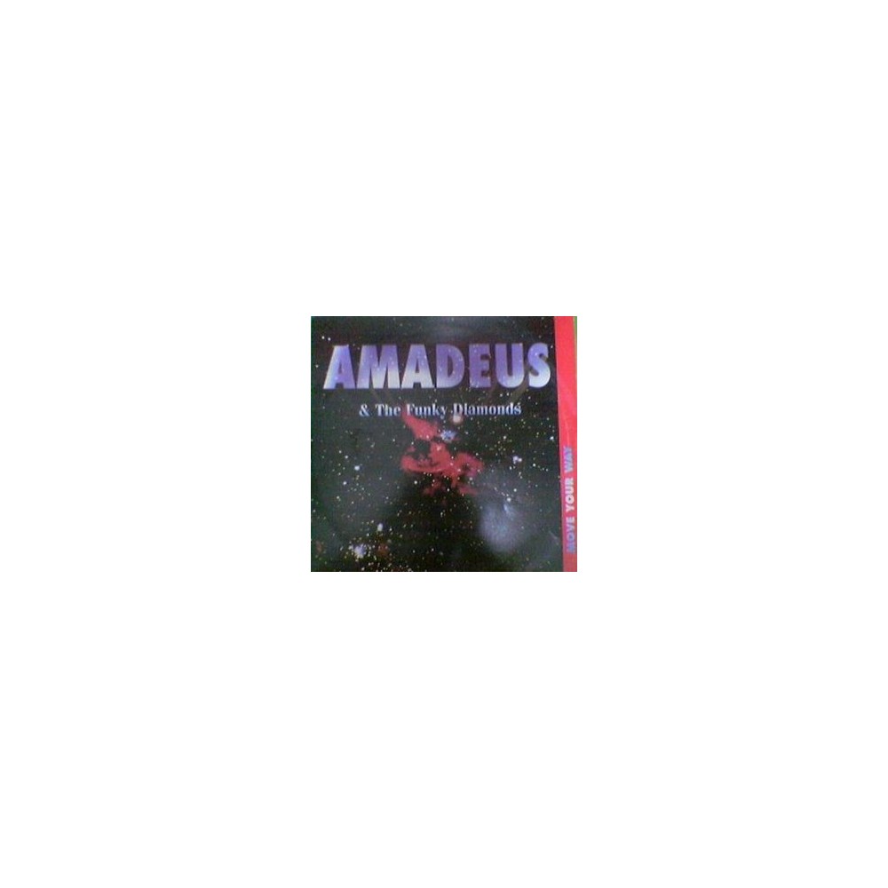 Amadeus & Funky Diamonds ‎– Move Your Way 