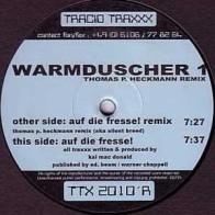 Warmduscher 1 ‎– Auf Die Fresse (Thomas P. Heckmann Remix) 