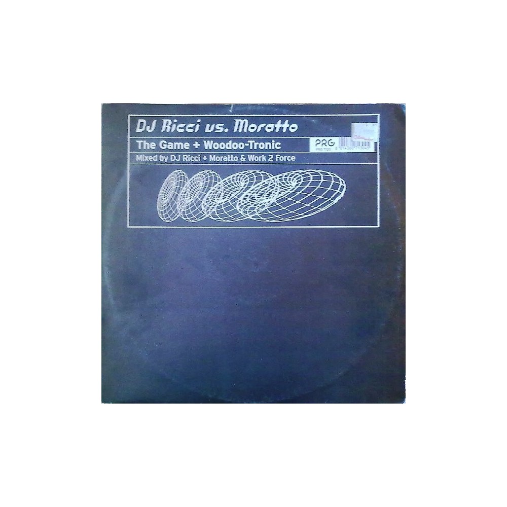 DJ Ricci vs. Moratto ‎– The Game + Woodo-Tronic 