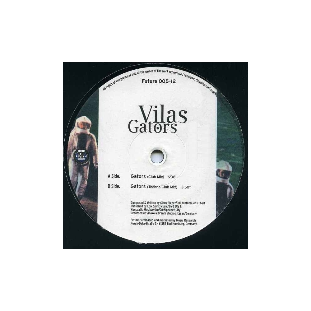 Vilas ‎– Gators