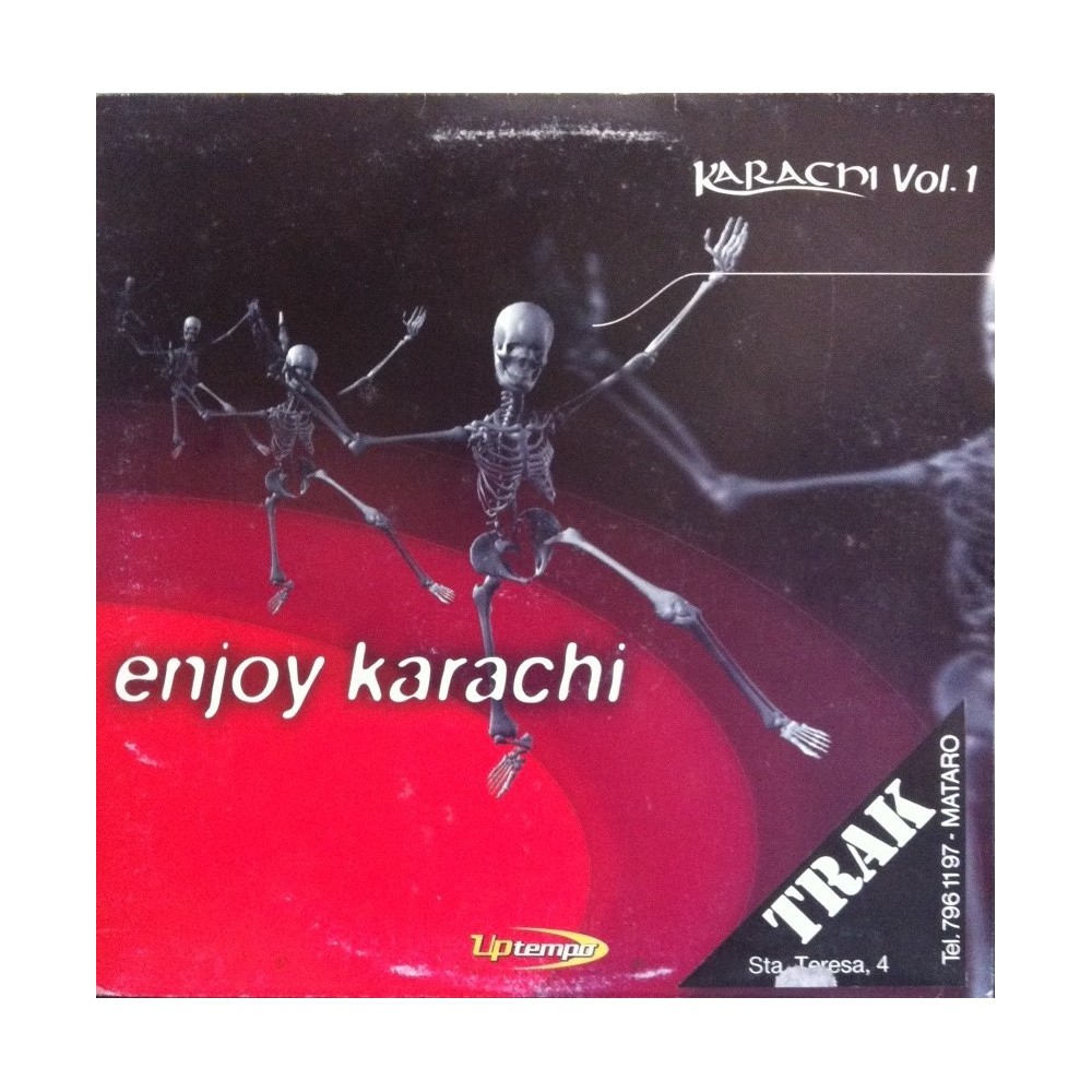 Karachi Vol. 1 ‎– Enjoy Karachi 