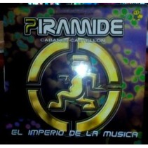 Piramide - El Imperio De La Musica(2 MANO,TEMAZO COLISEUM BUSCADISIMO¡¡ CORTE B2¡¡)