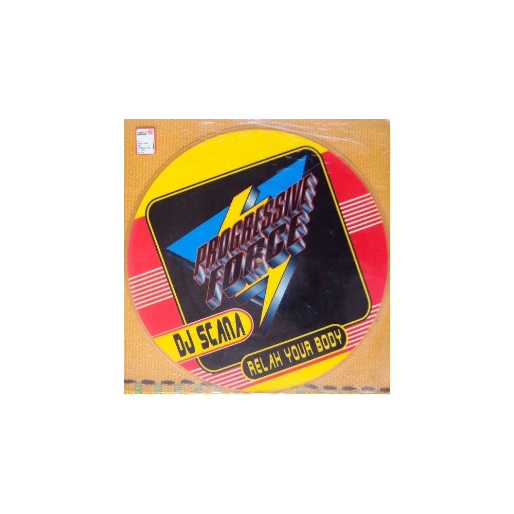 DJ Scana ‎– Relax Your Body