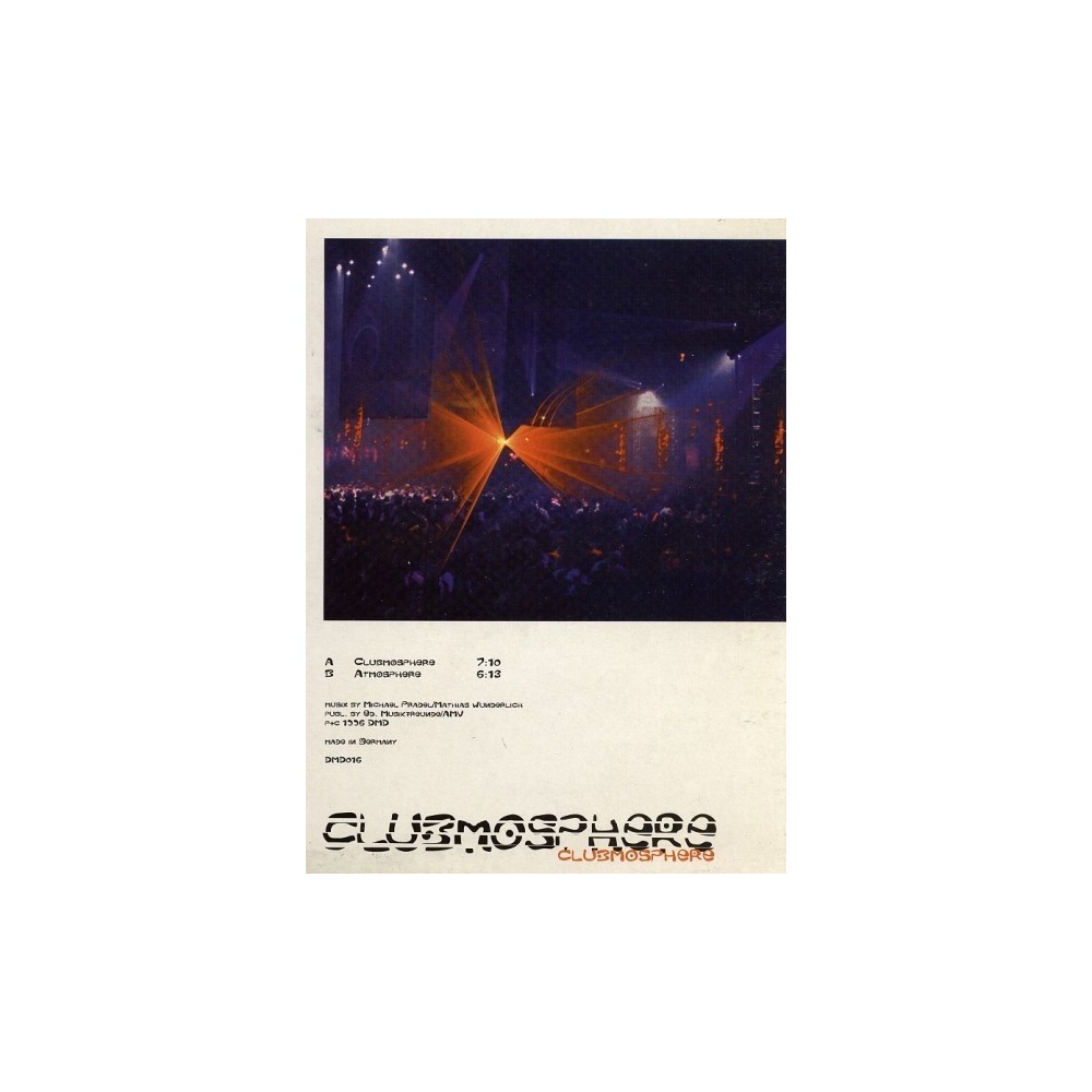  Trancelate ‎– Clubmosphere