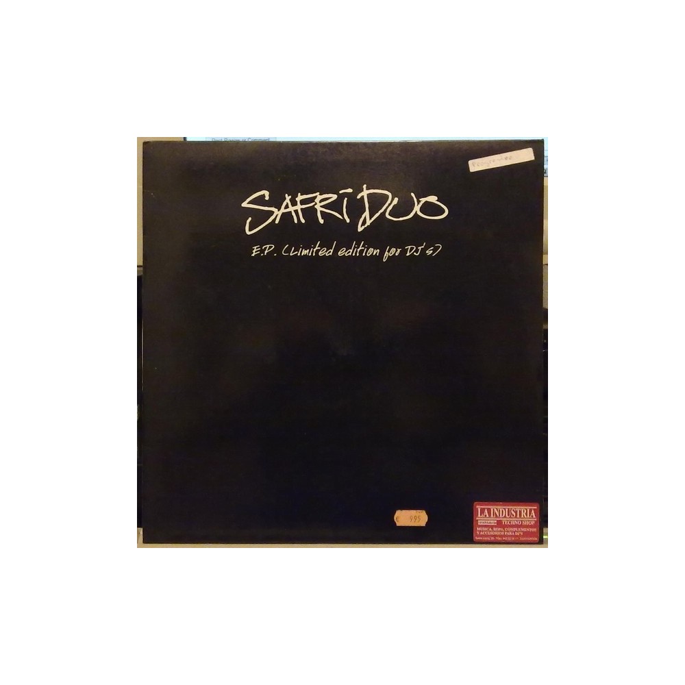 Safri Duo ‎– EP