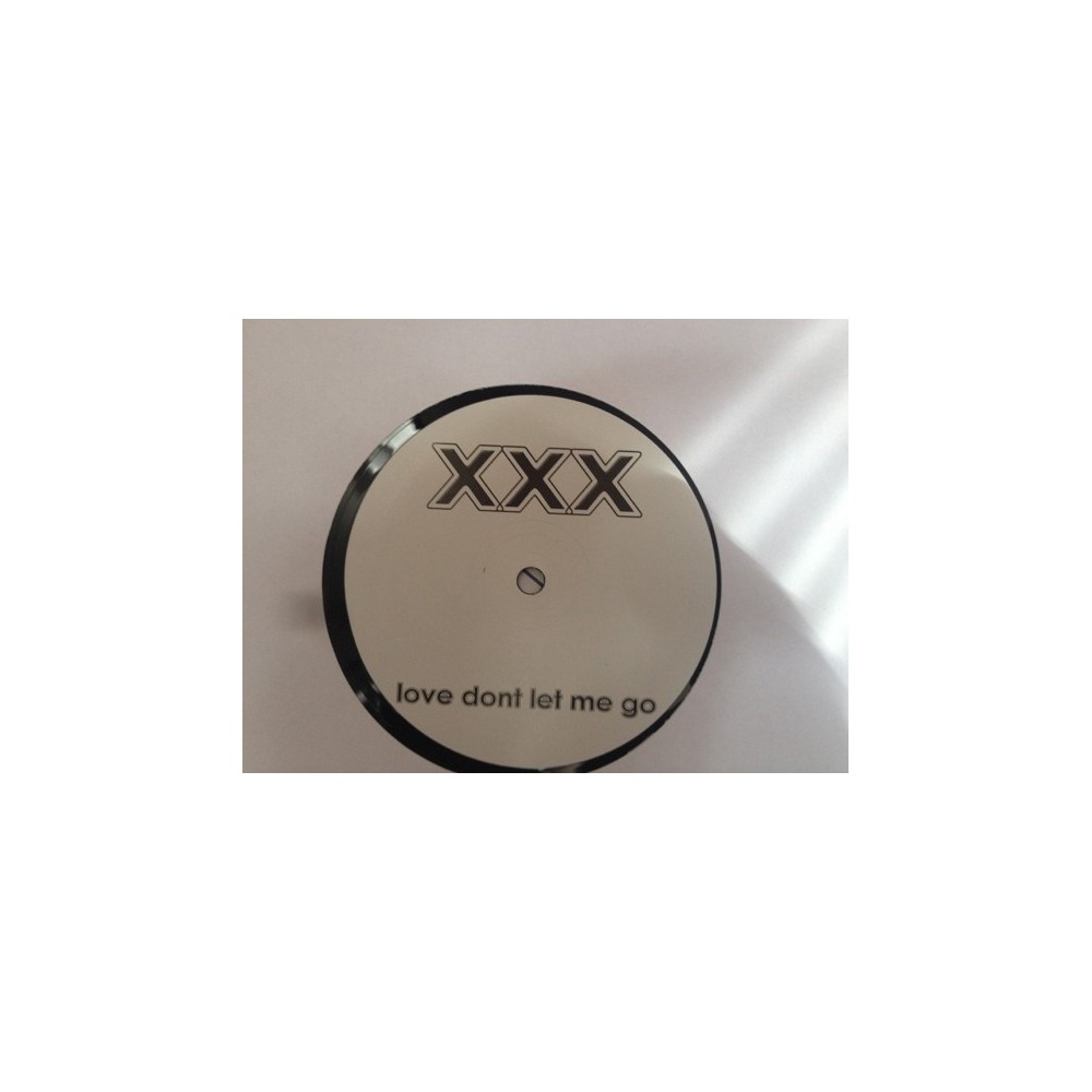 Alex K - Love don't let me go