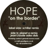 Hope ‎– On The Border (EDICIÓN INGLESA)