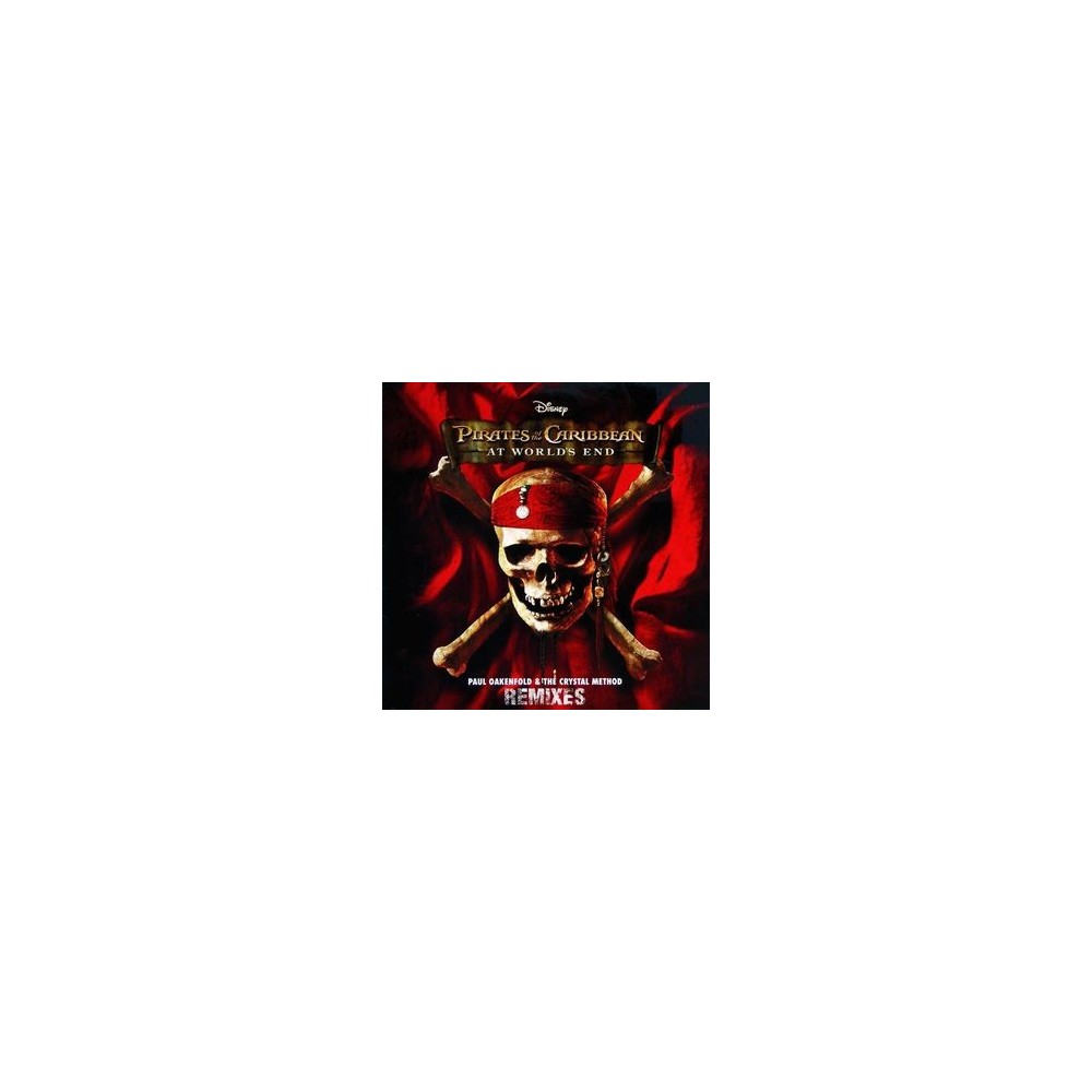 Pirates Of The Caribbean ‎– At World's End (Remixes) 