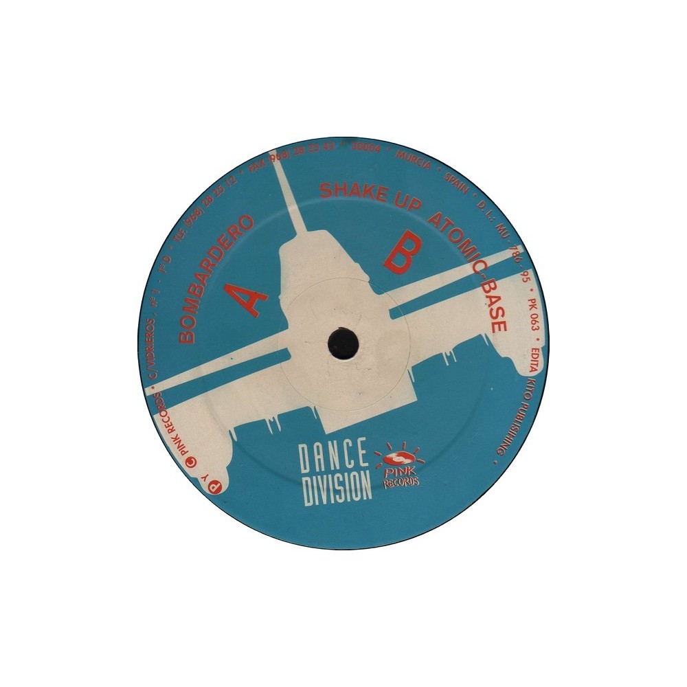 DC-10 - Dance Division Vol. 13(PINK RECORDS)