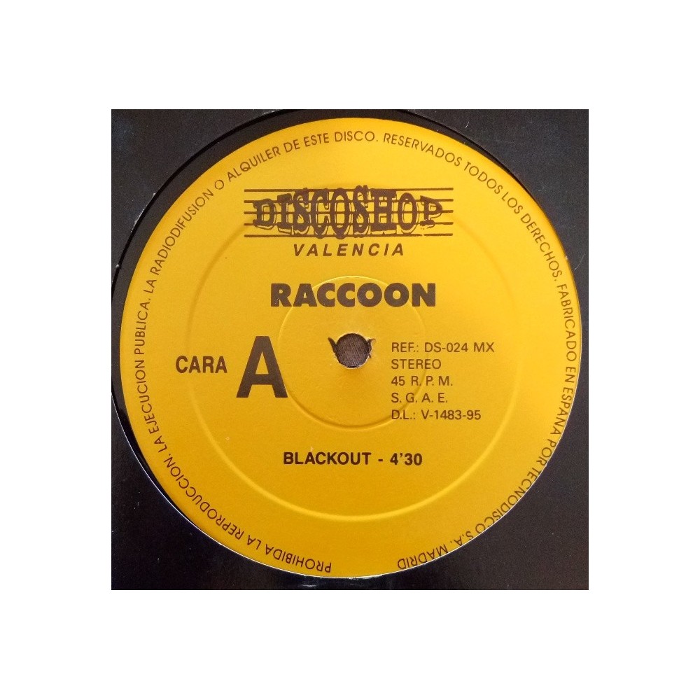 Raccoon ‎– Blackout 
