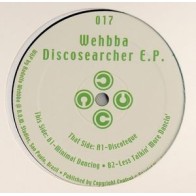 Wehbba ‎– Discosearcher EP