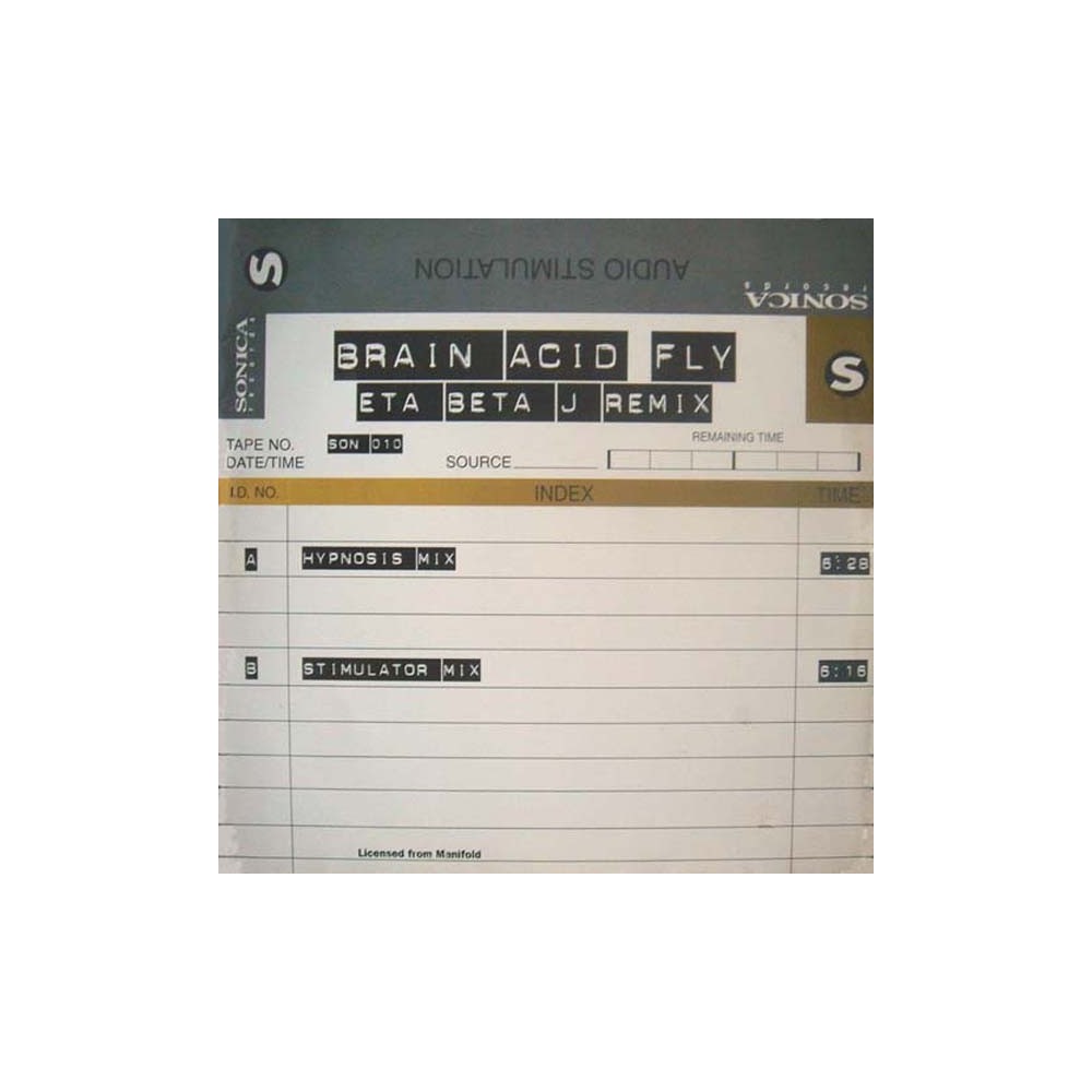 Brain 3 ‎– Acid Fly (Eta Beta J Remix) 
