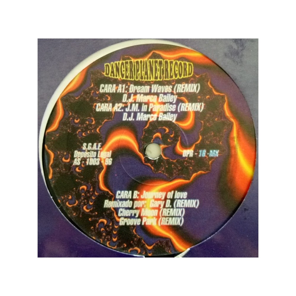 Marco Bailey & Gary D. / Hitch-Hiker & Dumont ‎– Dream Waves Remix / Journey Of Love Remix 