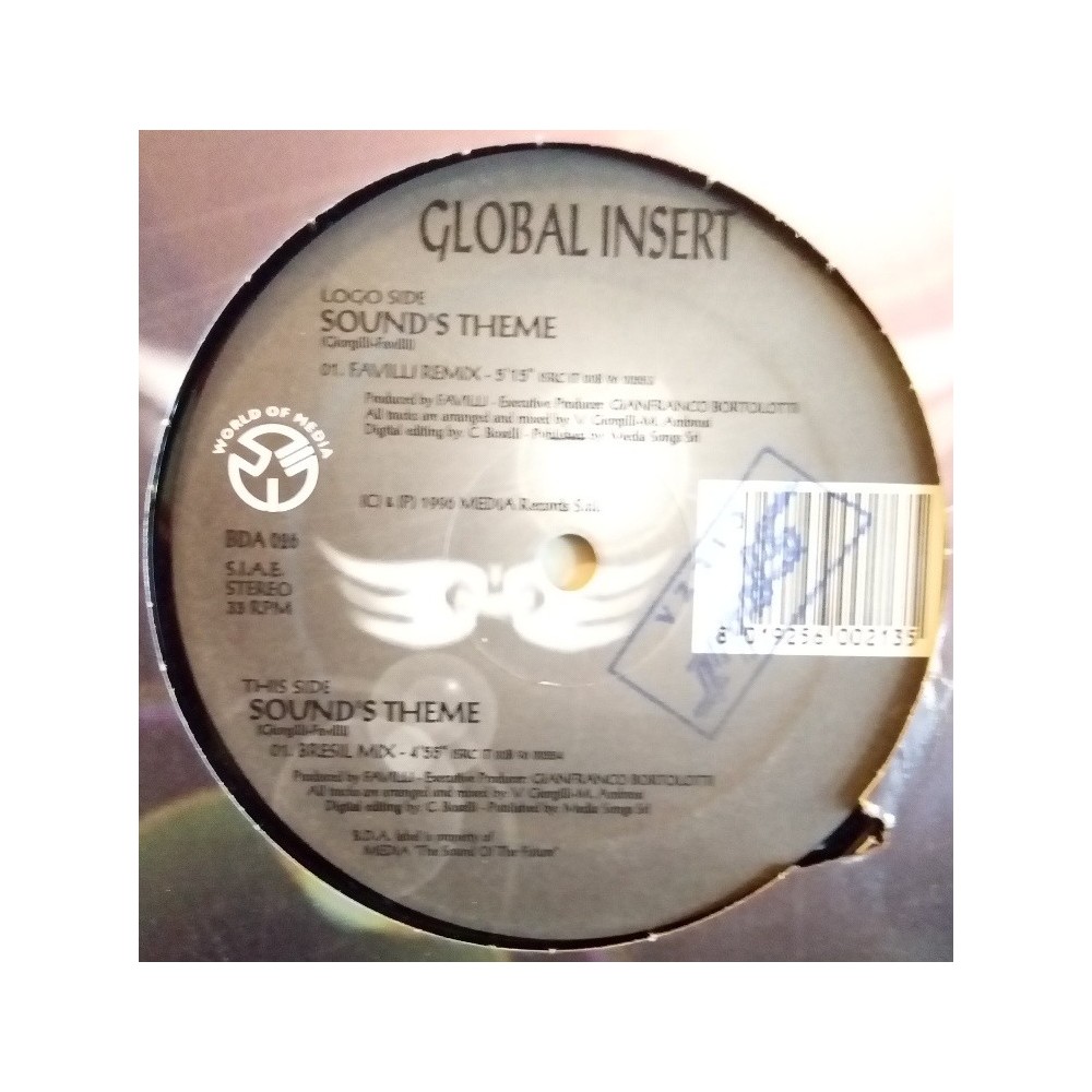 Global Insert ‎– Sound's Theme 
