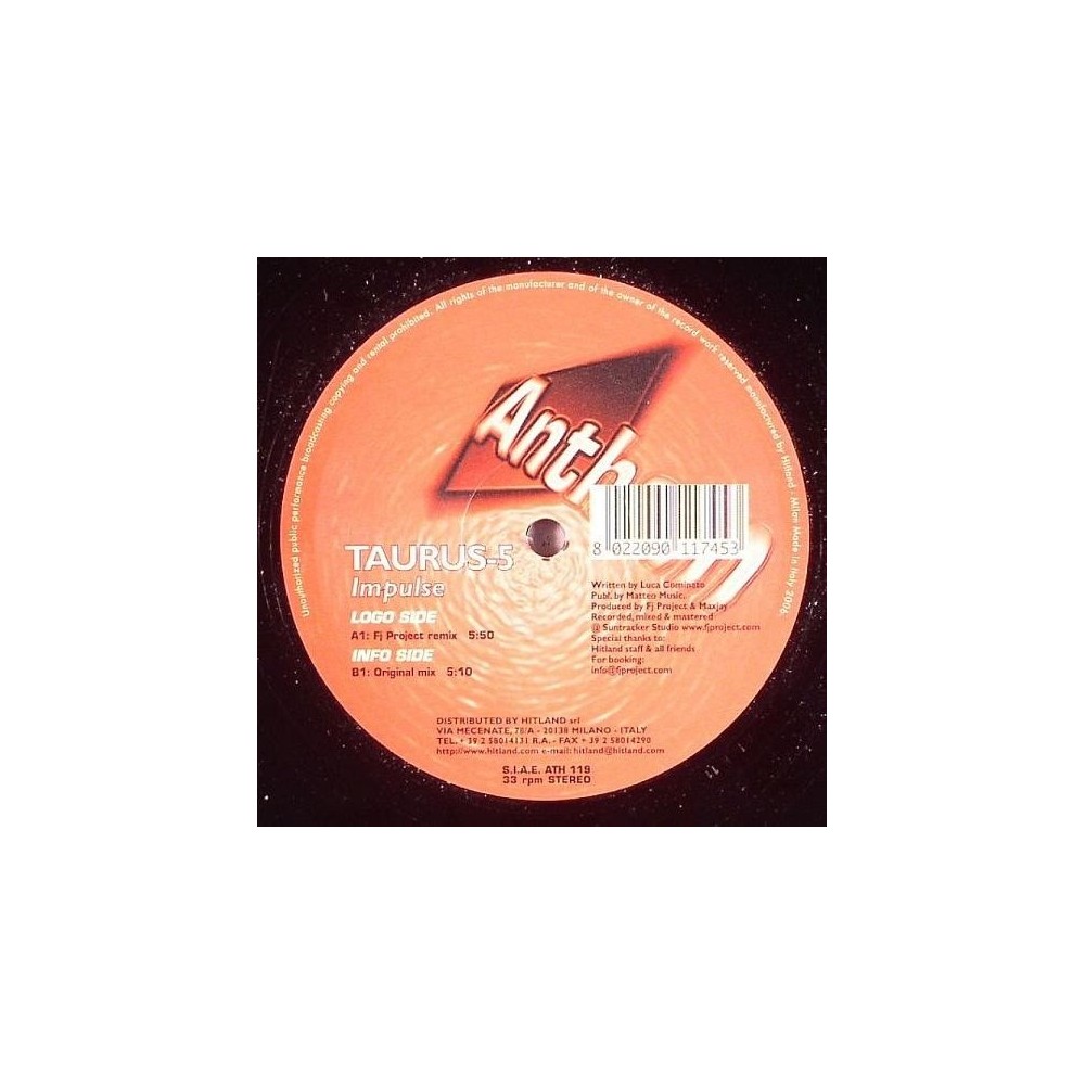 Taurus-5 ‎– Impulse