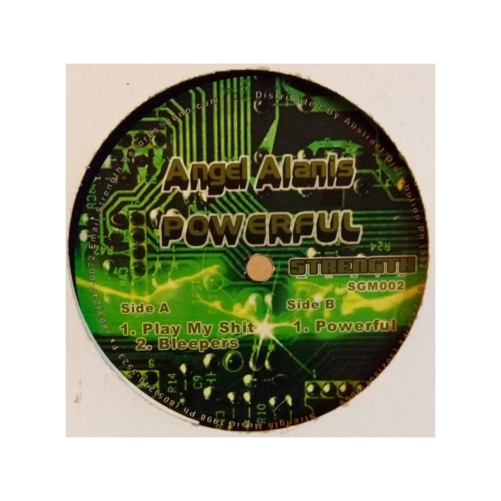  Angel Alanis ‎– Powerful
