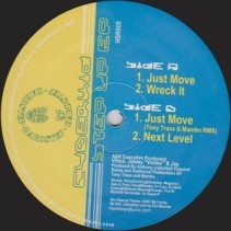 Cyberkid ‎– Step Up EP 