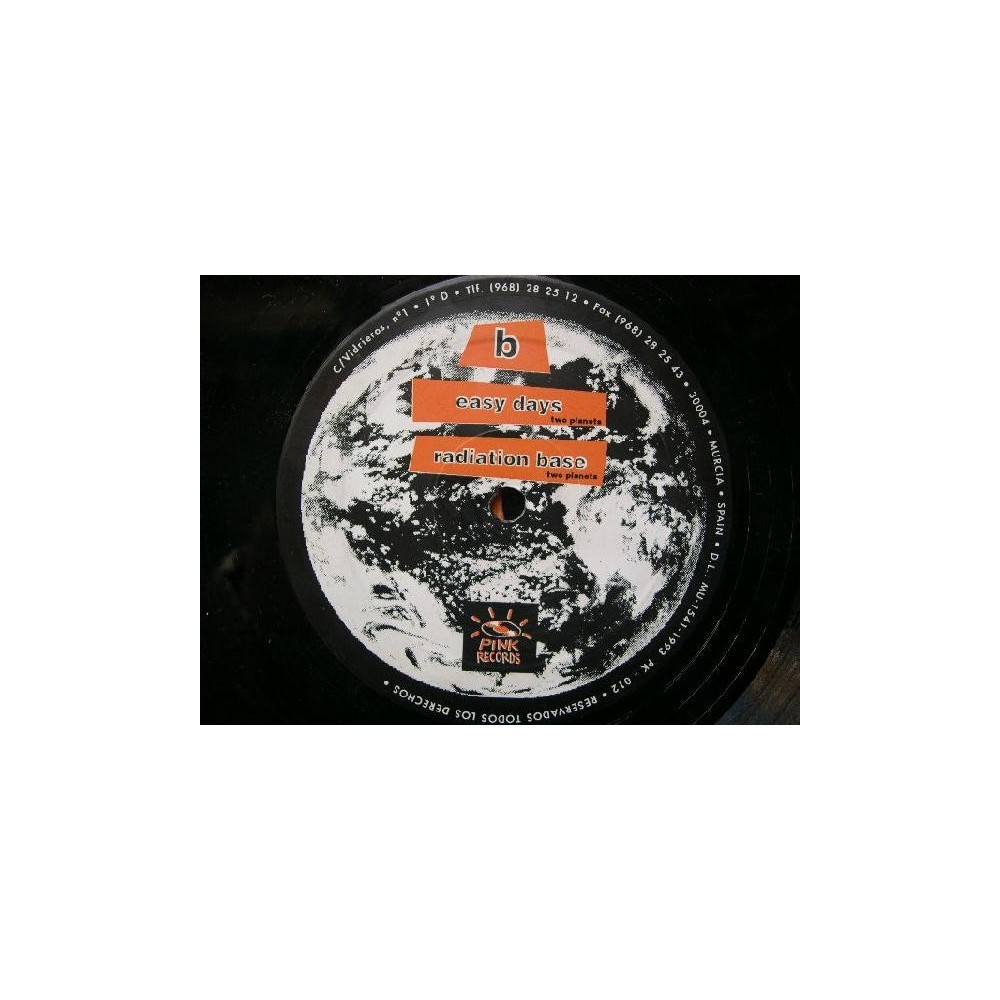 Two Planets - Difficult Aparat(2 MANO,PINK RECORDS)