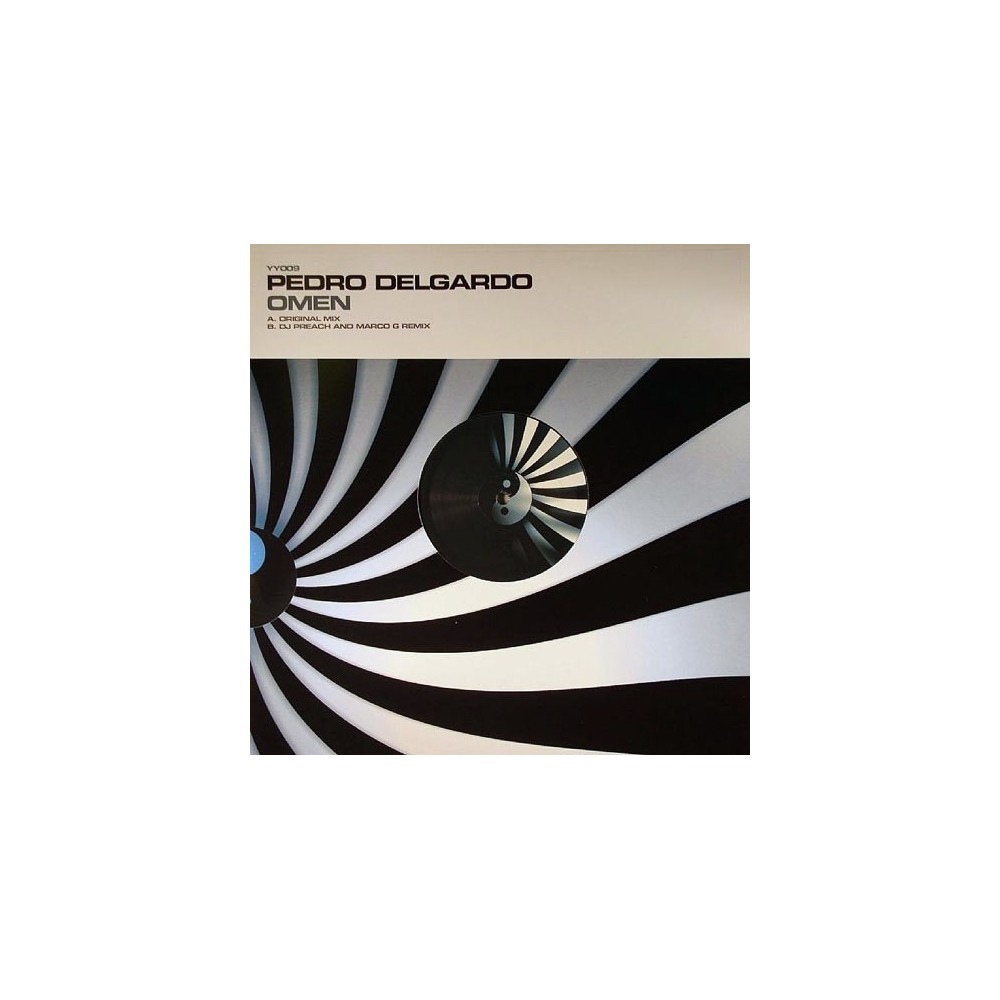 Pedro Delgardo ‎– Omen 