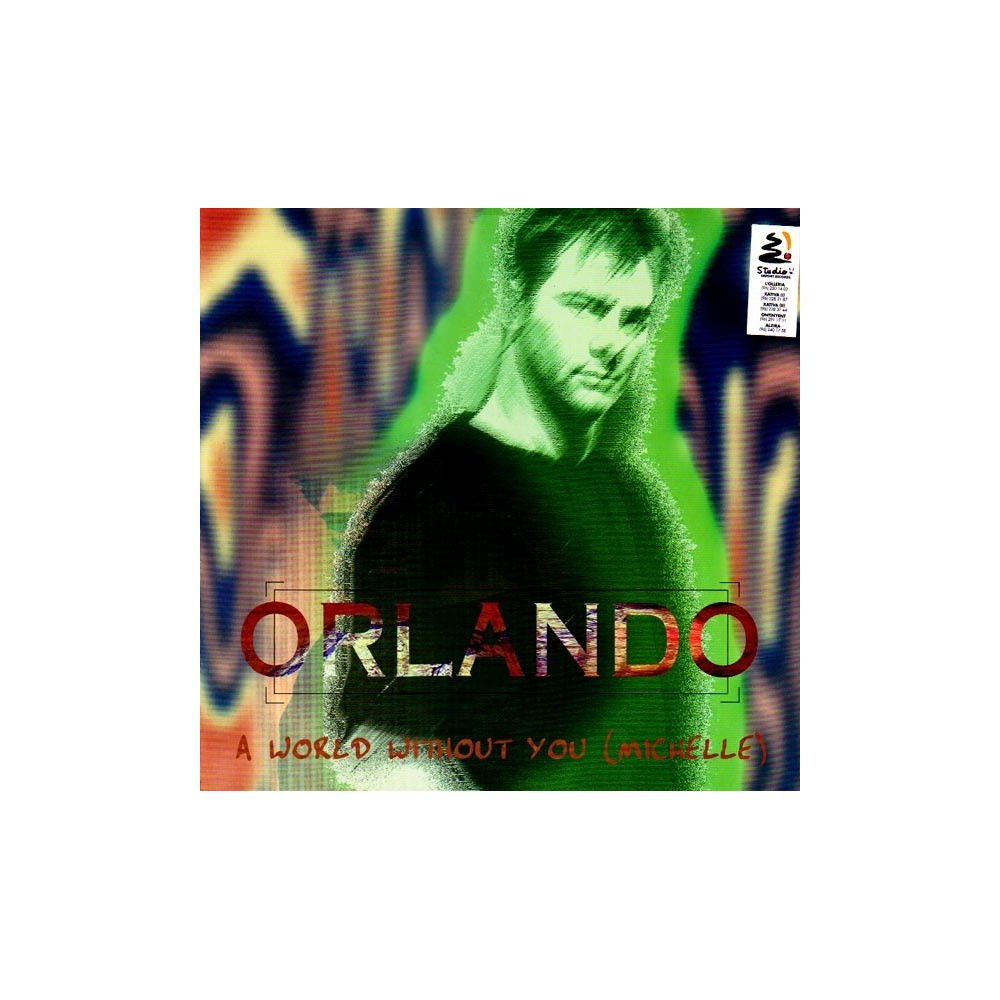 Orlando - A World Without You (Michelle)(2 MANO,TEMAZO ITALO¡¡)