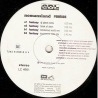Nomansland ‎– Fantasy (Remixes) 